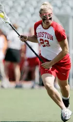Sophomore Traci Landy was one of four Terriers selected for the second round of tryouts
