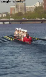 BU women's rowing