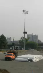 Nickerson Field will have a brand new FieldTurf surface for the 2008-09 athletic year.