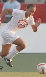 Sophomore back Lina Cords