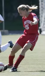 Junior Emily Pallotta and the Terriers dropped a 1-0 decision to undefeated Minnesota on Sunday.