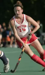 Senior tri-captain Hayly Ross scored her first goal of the season.