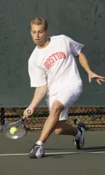 Junior James Bernstein and the Terriers host Hofstra on Friday (Oct. 3)