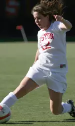 Junior Farrell McClernon netted her first goal of the season on Friday.