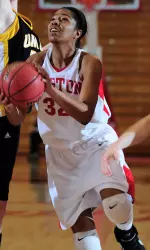 Senior Jesyka Burks-Wiley