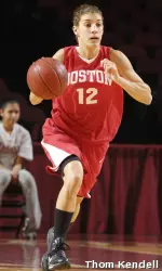 Senior Christine Kinneary