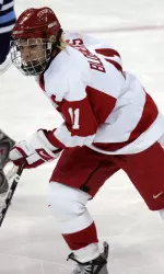 Junior Jonnie Bloemers scored a pair of goals for the Terriers.