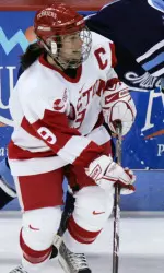 Senior Gina Kearns scored twice for the Terriers.