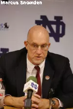 Head coach Dennis Wolff