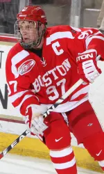 Gilroy is one of three Terriers on the preliminary ballot for the Hobey Baker Award.
