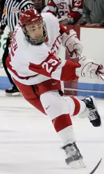 Sophomore Colby Cohen and the Terriers will face the fifth-ranked pioneers