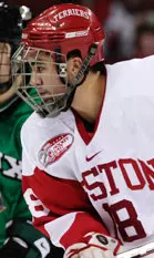 Senior Brandon Yip scored a goal and added an assist in the 4-1 win.