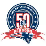 The Patriots are celebrating their 50th season in 2009.