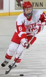 Senior co-captain Sarah Appleton