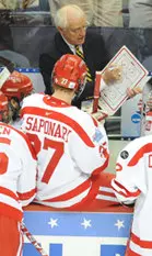 Parker won his third title as coach of the Terriers in 2009.