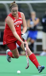 Freshman Jacinda McLeod opened the scoring in the 11th minute.