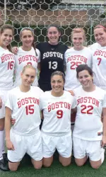 The Terriers' eight seniors