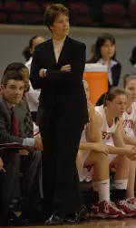 Head coach Kelly Greenberg