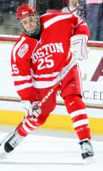 Colby Cohen netted the game-winner with 1:06 remaining in overtime