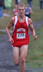 Eric Ashe paced the Terriers in Vermont