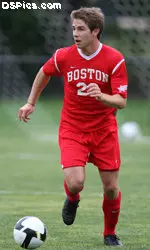 Matt Shea recorded his first career goal in overtime