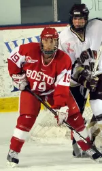 Kohanchuk netted two scores against the Friars