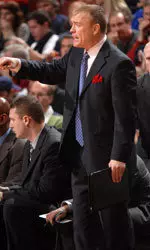 First-year head coach Patrick Chambers