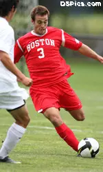 Sophomore Colin Henry scored his first career goal last week at Brown.