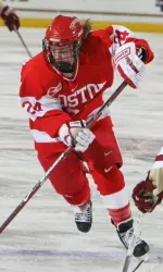 Anderson now holds the program record with 103 career points