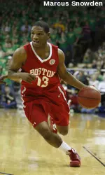 Corey Lowe currently ranks 10th all-time in BU scoring with 1,334 points.