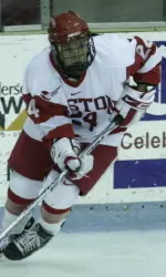 Senior Melissa Anderson scored twice in the Terriers' win over Providence.