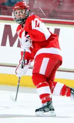 Jonnie Bloemers had a goal and an assist in the loss