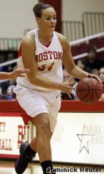 Caroline Stewart notched eight points and seven rebounds.