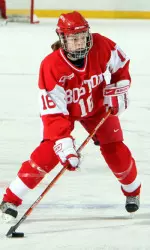 Sarah Appleton recorded her first multi-point game this season