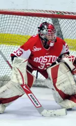 Melissa Haber conceded just one goal against Providence