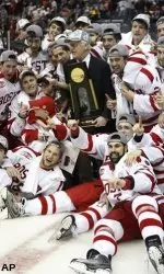 The Terriers claimed their fifth national title with an improbable comeback victory over Miami.