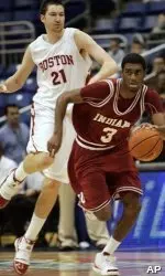 Jake O'Brien had 14 points, 13 rebounds for his first career double-double