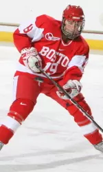 Kohanchuk sealed the 1-0 shootout win for BU