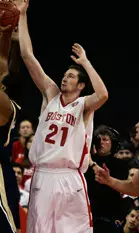 Sophomore Jake O'Brien tallied 18 points and five rebounds.