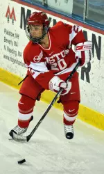 Melissa Tetreau looks to put the Terriers above .500 against Princeton