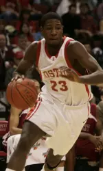 Junior John Holland has 1,005 career points