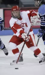 Cherewyk sealed the 3-2 win against Princeton with a third-period goal