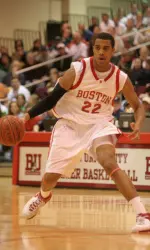 Strong tallied 13 points, seven rebounds and four steals against Harvard