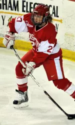 Tara Watchorn is one of five Terriers on the Hockey East All-Star team