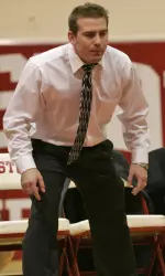 Sean Gray is entering his sixth season as assistant coach for the Terriers.