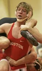 Senior C.J. Inglin is one of the Terriers' tri-captains this season.