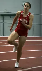 Edwina Clark looks to provide a boost during the 2010 outdoor season