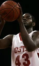 Sophomore Jeff Pelage has started the last four games