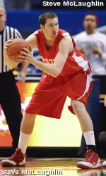 Jake O'Brien matched Bucknell's G.W. Boon for the game high in points with 17.