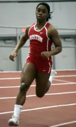 Freshman Shelby Walton won the 55m dash.